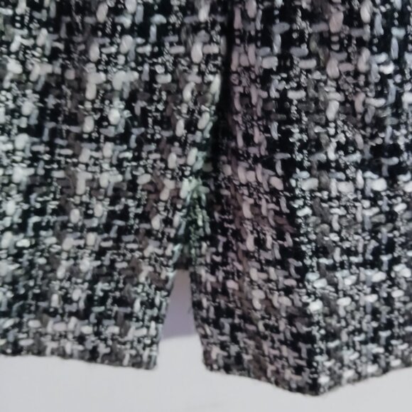 Banana Republic Women's Tweed Pencil Skirt Woven Pattern SZ 2 - Picture 5 of 9